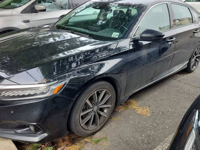 2021 Honda Accord EX-L FWD photo