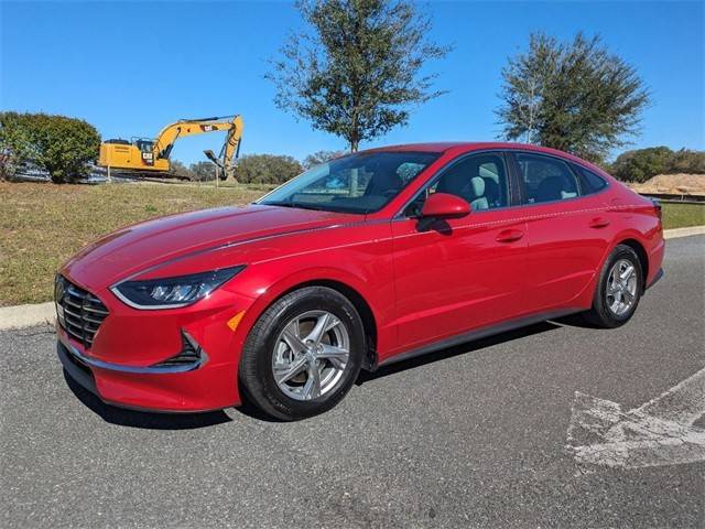 2021 Hyundai Sonata SE FWD photo