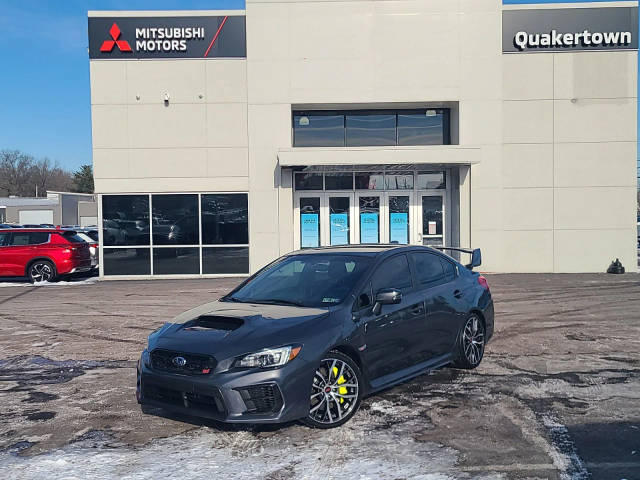 2021 Subaru WRX STI STI AWD photo