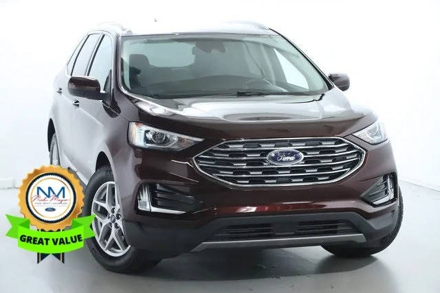 2021 Ford Edge SEL AWD photo