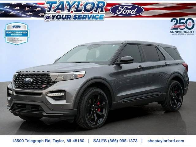 2021 Ford Explorer ST 4WD photo