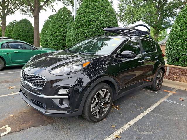2021 Kia Sportage EX FWD photo
