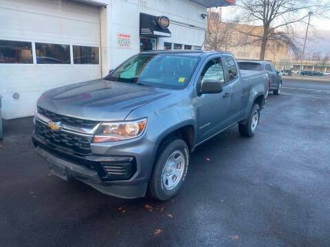 2021 Chevrolet Colorado 4WD Work Truck 4WD photo