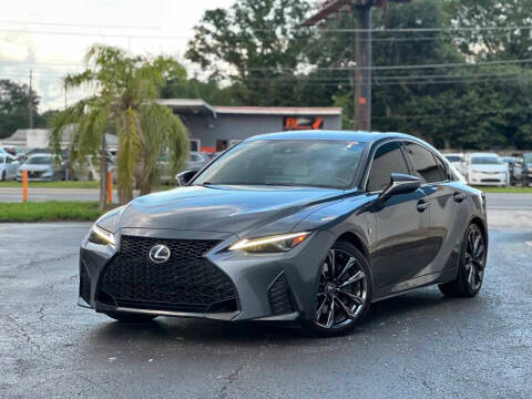 2021 Lexus IS IS 350 F Sport RWD photo
