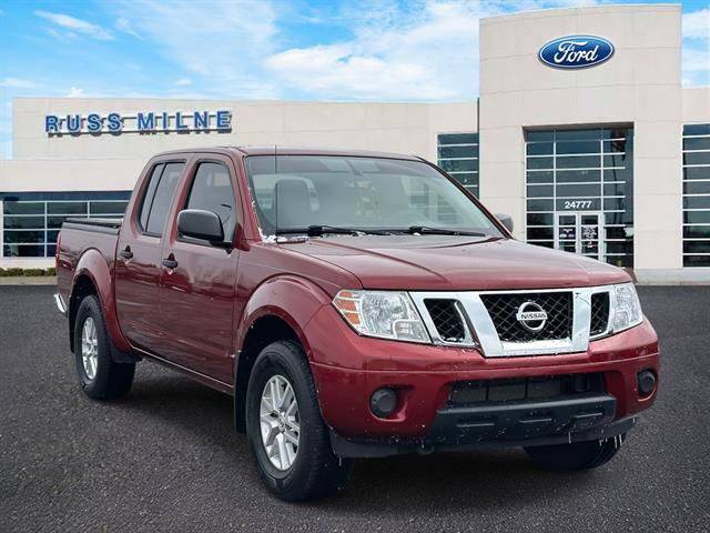 2021 Nissan Frontier SV 4WD photo
