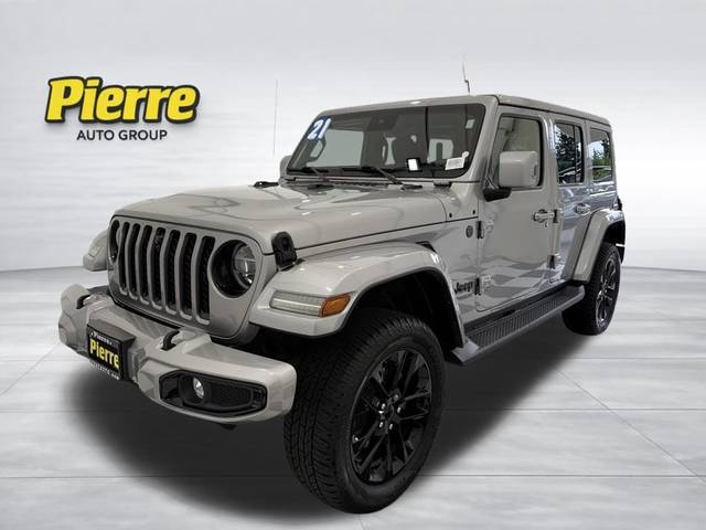 2021 Jeep Wrangler Unlimited Unlimited Sahara High Altitude 4WD photo