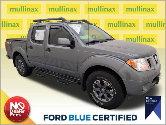 2021 Nissan Frontier PRO-4X 4WD photo