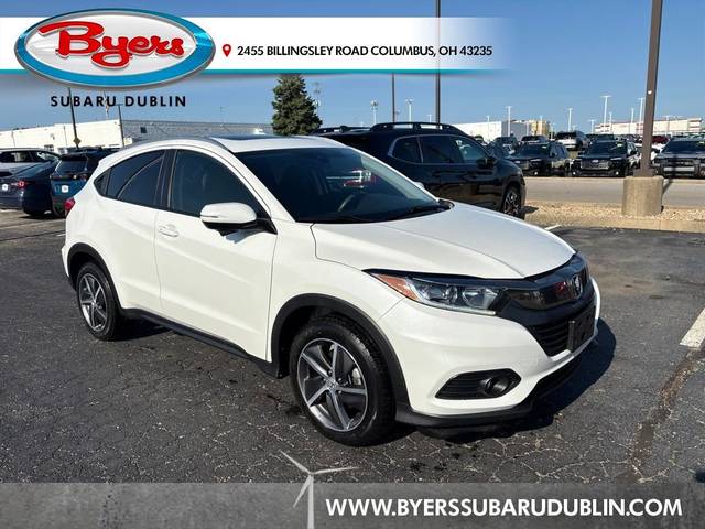 2021 Honda HR-V EX AWD photo