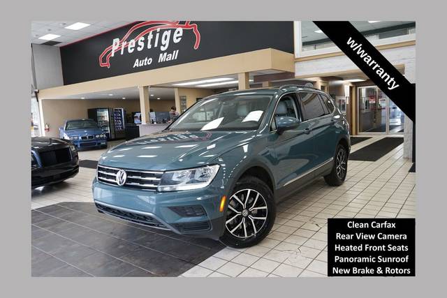 2021 Volkswagen Tiguan SE AWD photo