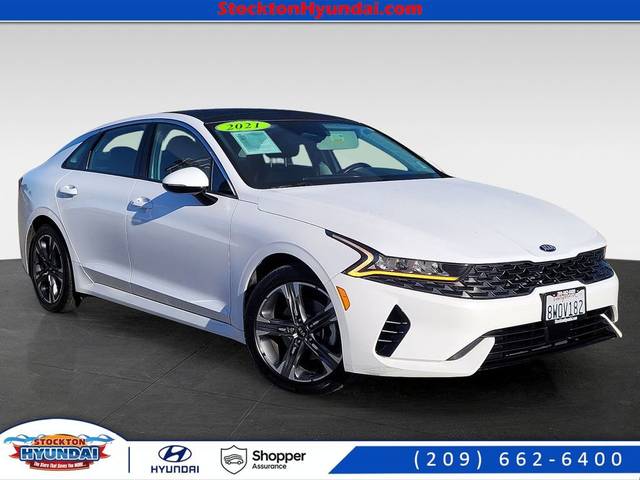 2021 Kia K5 EX FWD photo