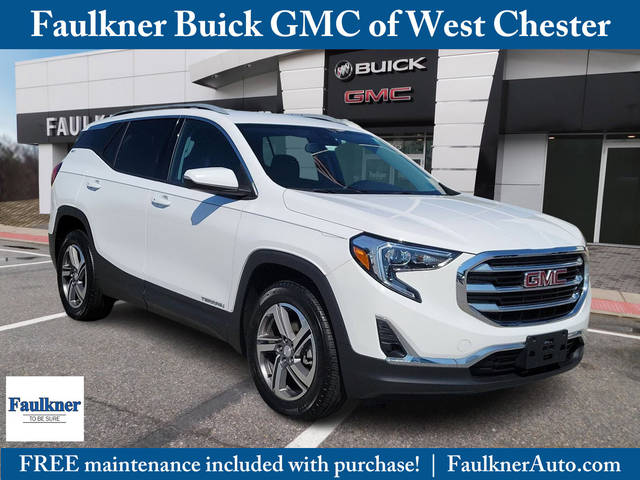 2021 GMC Terrain SLT AWD photo