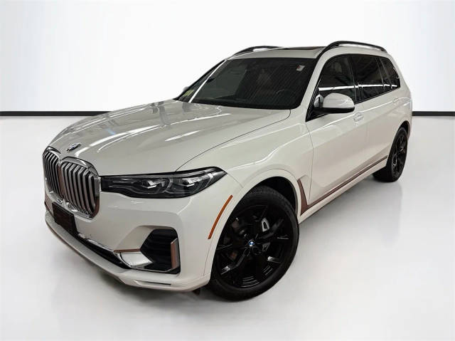 2021 BMW X7 xDrive40i AWD photo