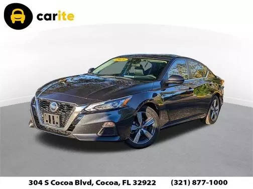 2021 Nissan Altima 2.5 SV FWD photo