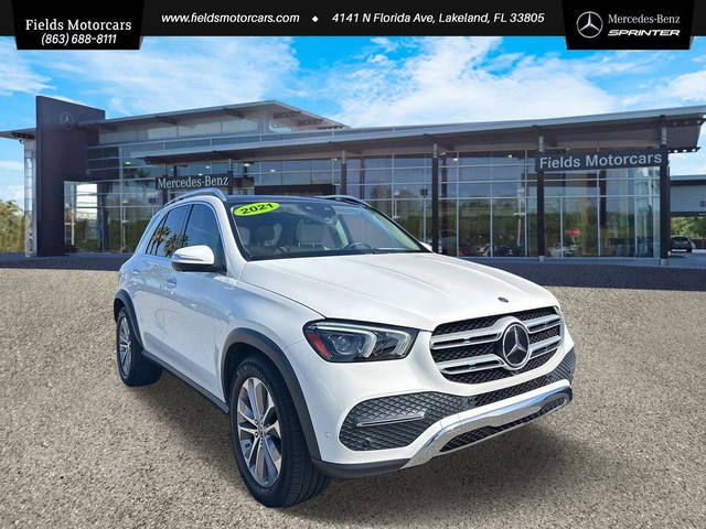 2021 Mercedes-Benz GLE-Class GLE 350 RWD photo