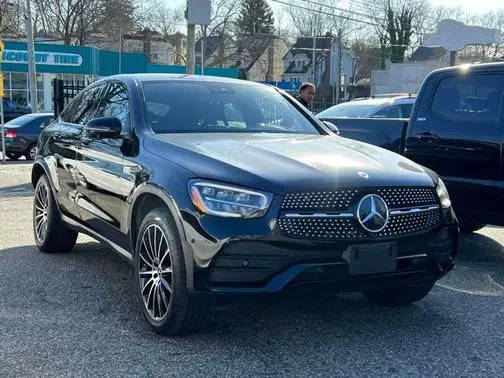 2021 Mercedes-Benz GLC-Coupe GLC 300 AWD photo