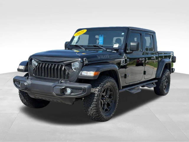 2021 Jeep Gladiator Willys 4WD photo