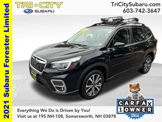 2021 Subaru Forester Limited AWD photo