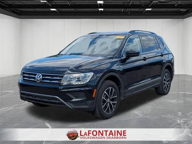 2021 Volkswagen Tiguan SE AWD photo