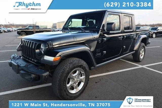 2021 Jeep Gladiator Freedom 4WD photo