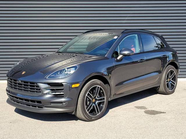 2021 Porsche Macan S AWD photo