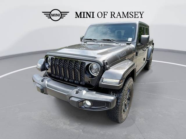 2021 Jeep Gladiator Willys 4WD photo