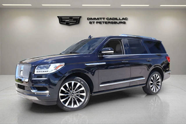 2021 Lincoln Navigator Reserve RWD photo