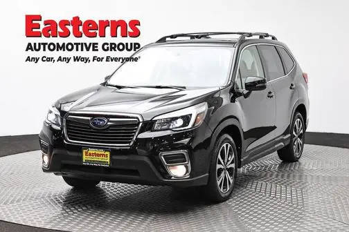 2021 Subaru Forester Limited AWD photo