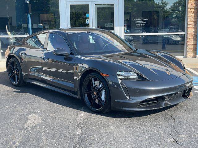 2021 Porsche Taycan Turbo AWD photo