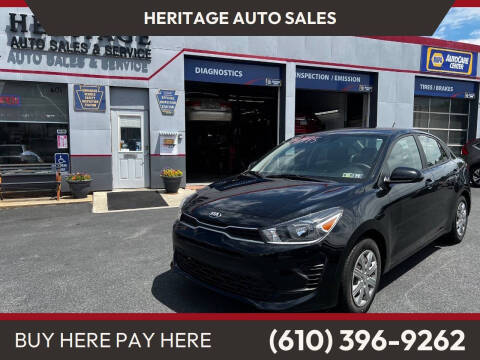 2021 Kia Rio S FWD photo