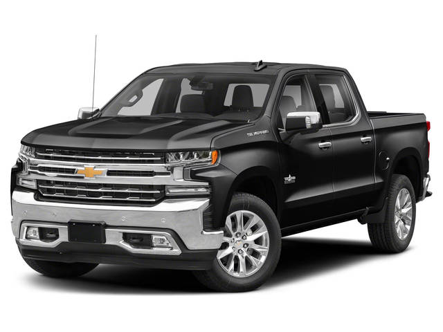 2021 Chevrolet Silverado 1500 LTZ 4WD photo