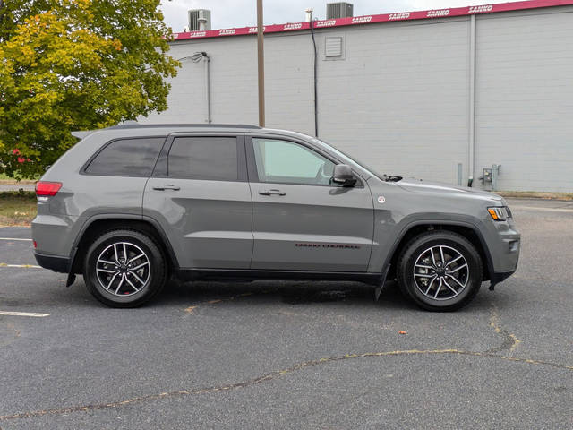 2021 Jeep Grand Cherokee Trailhawk 4WD photo