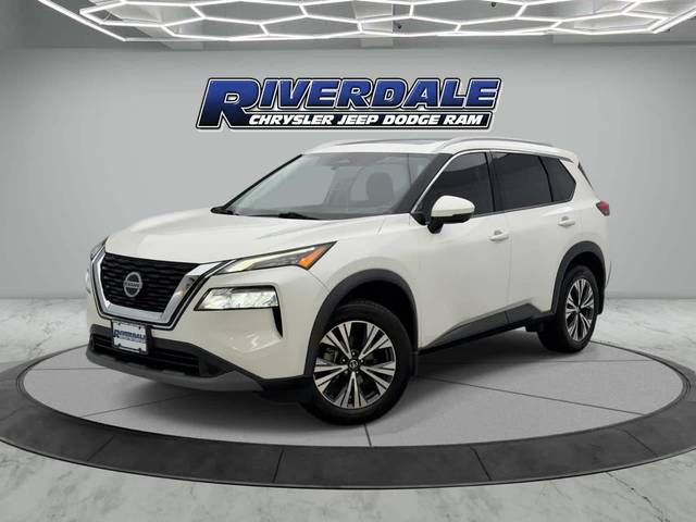 2021 Nissan Rogue SV AWD photo