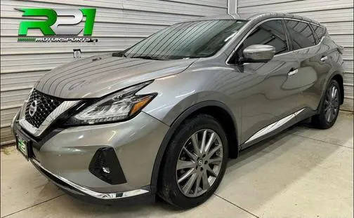 2021 Nissan Murano SV AWD photo