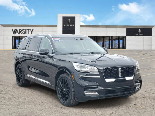 2021 Lincoln Aviator Reserve AWD photo