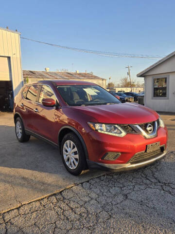 2015 Nissan Rogue S FWD photo