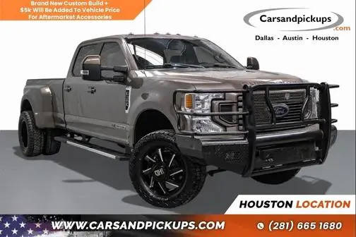 2021 Ford F-350 Super Duty LARIAT 4WD photo