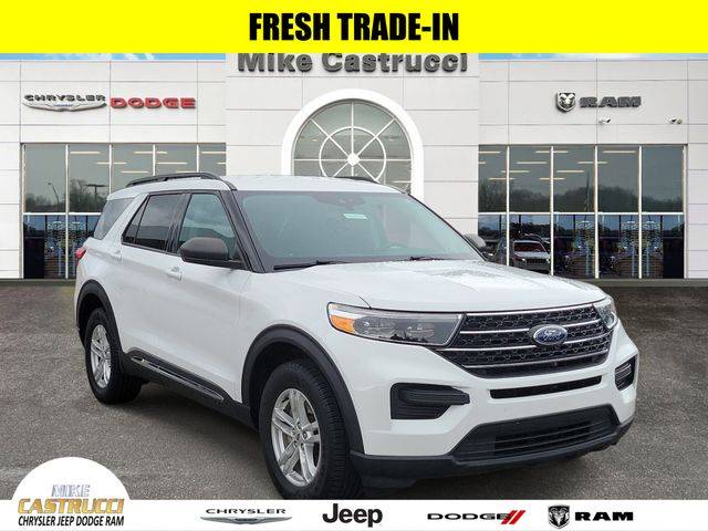 2021 Ford Explorer XLT 4WD photo