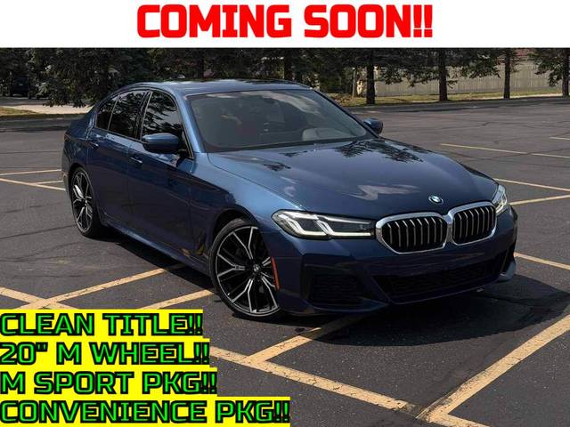 2021 BMW 5 Series 530i xDrive AWD photo