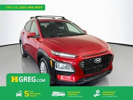 2021 Hyundai Kona SEL AWD photo