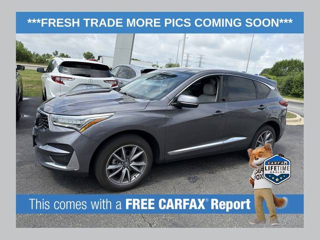 2021 Acura RDX w/Technology Package AWD photo