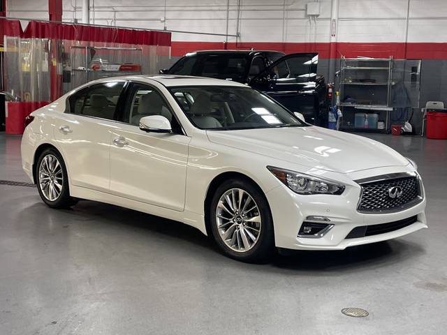 2021 Infiniti Q50 3.0t LUXE RWD photo