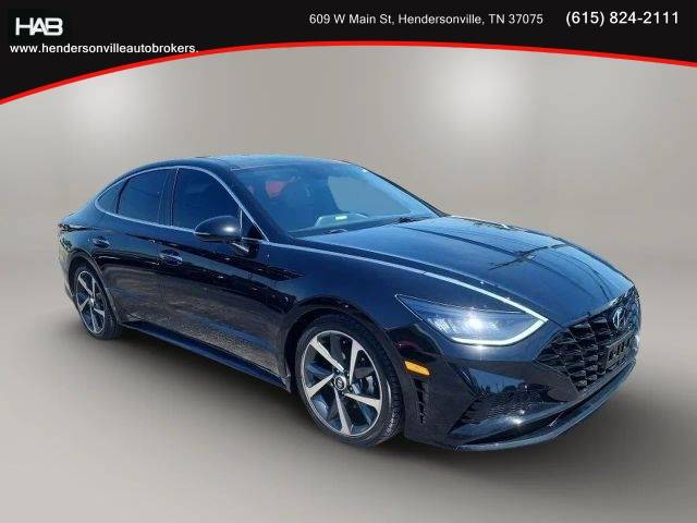 2021 Hyundai Sonata SEL Plus FWD photo