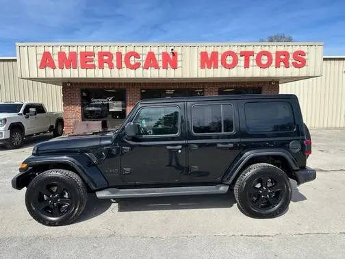 2021 Jeep Wrangler Unlimited Unlimited Sahara Altitude 4WD photo