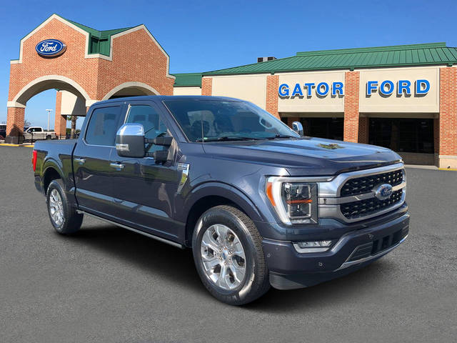 2021 Ford F-150 Platinum RWD photo