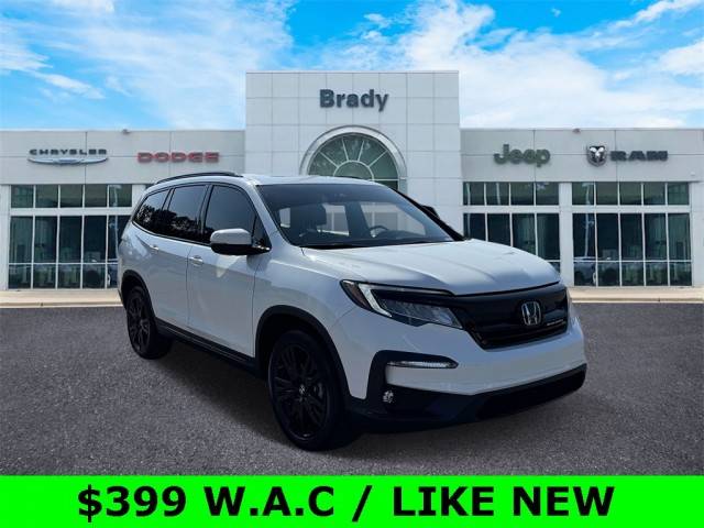 2021 Honda Pilot Black Edition AWD photo