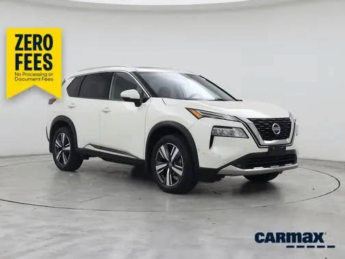 2021 Nissan Rogue Platinum AWD photo