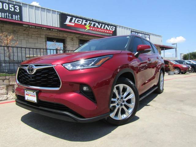 2021 Toyota Highlander Limited FWD photo