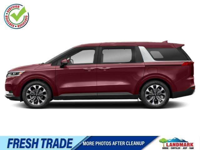 2022 Kia Carnival EX FWD photo