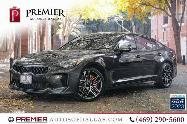 2022 Kia Stinger GT2 AWD photo