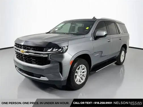 2021 Chevrolet Tahoe LS 4WD photo